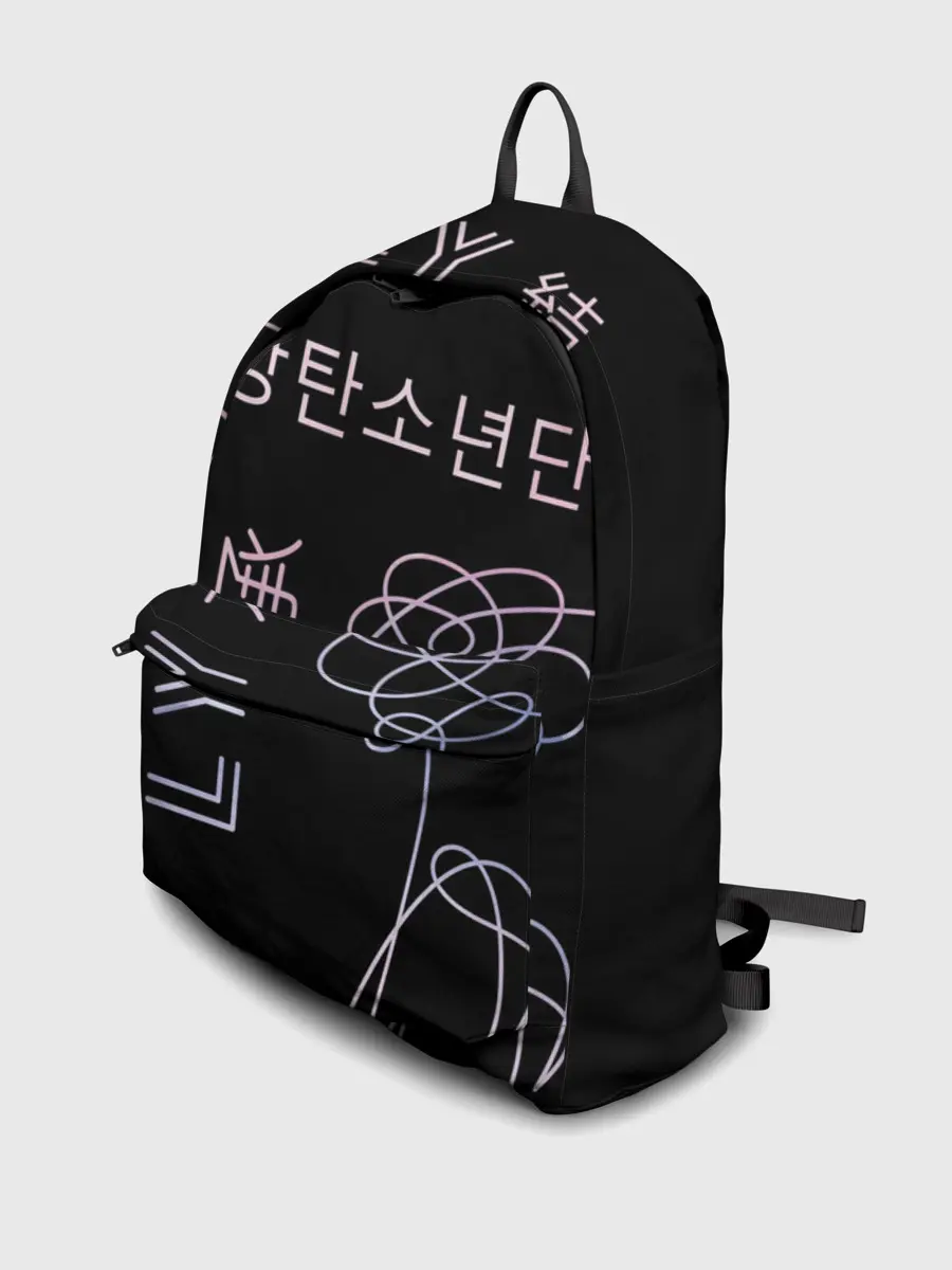 Рюкзак джинсовый / BTS Love Yourself