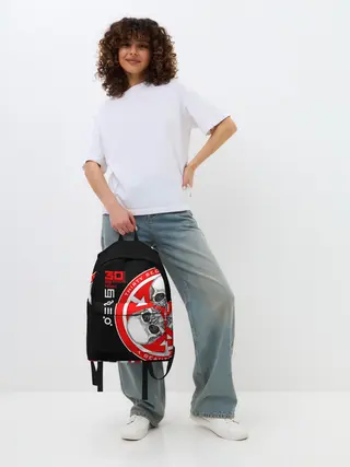 Рюкзак джинсовый / 30 Seconds to Mars