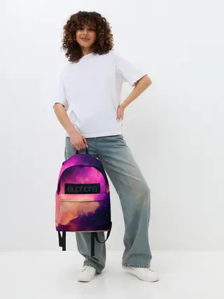 Рюкзак джинсовый / сериал Euphoria