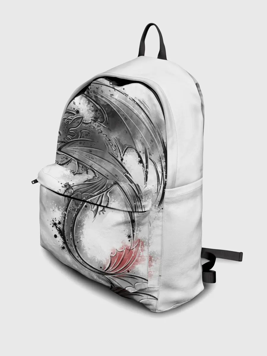 Рюкзак джинсовый / Беззубик