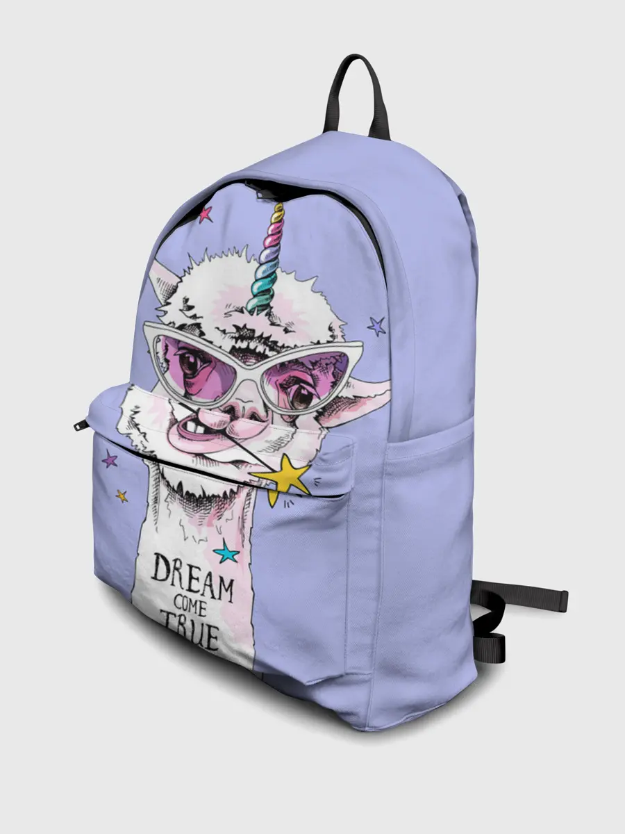 Рюкзак джинсовый / Dream come true