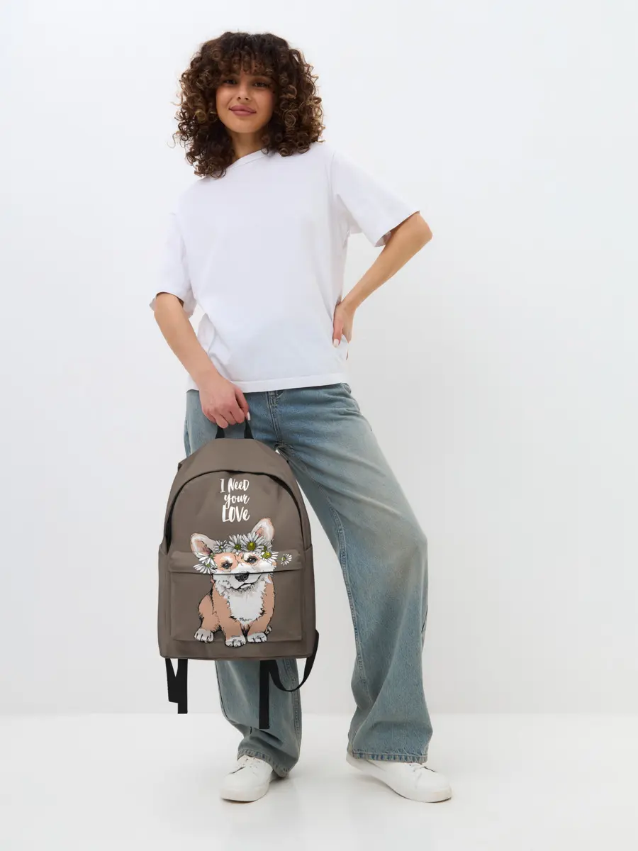 Рюкзак джинсовый / I need your love