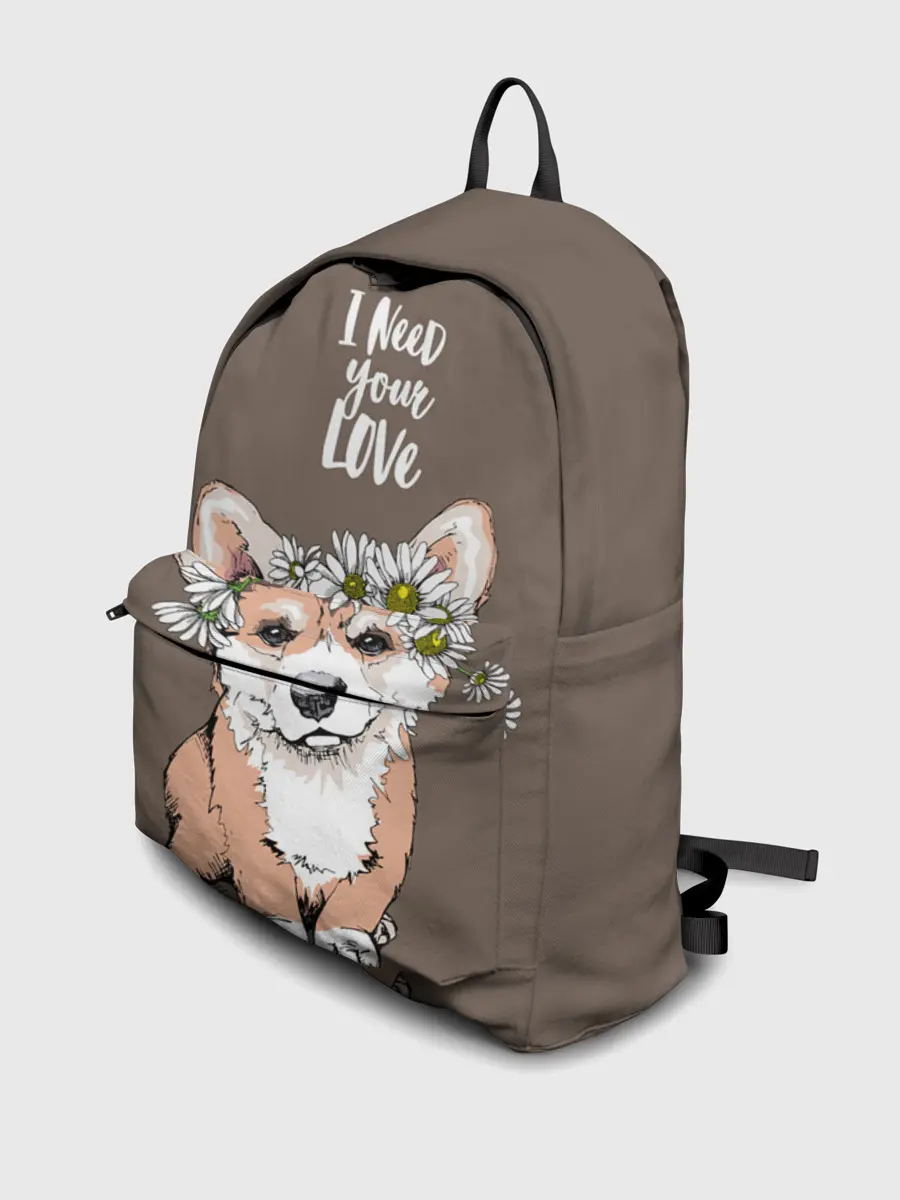 Рюкзак джинсовый / I need your love