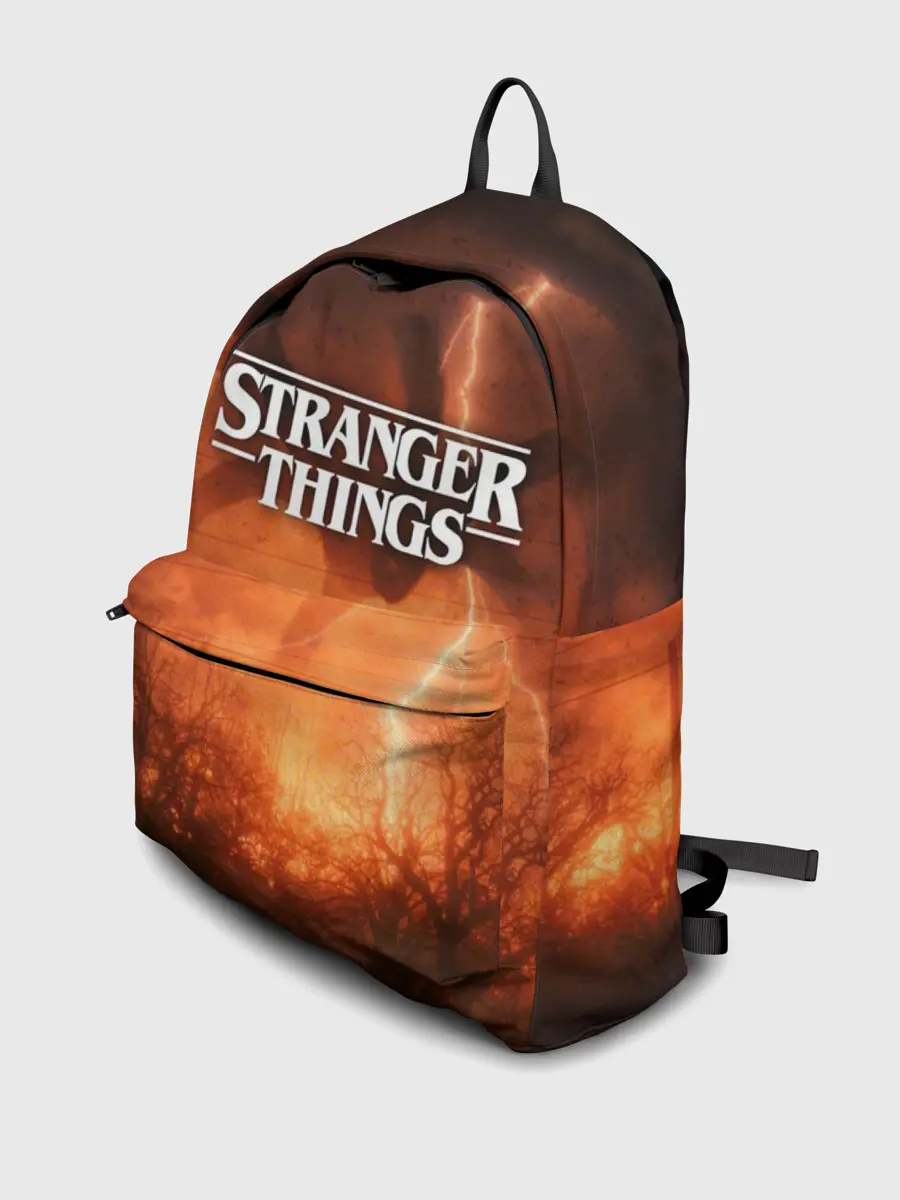 Рюкзак джинсовый / STRANGER THINGS