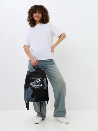 Рюкзак джинсовый / WHITESNAKE