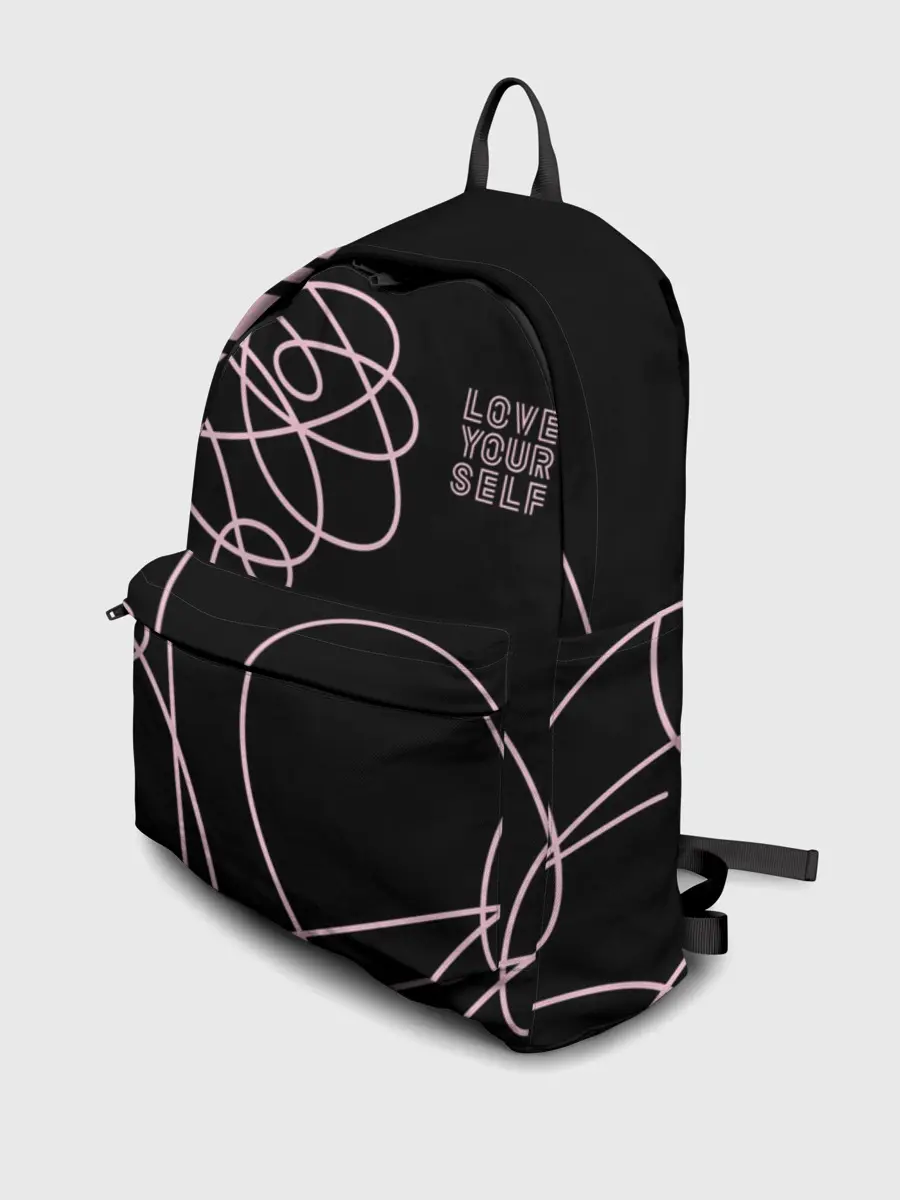 Рюкзак джинсовый / BTS