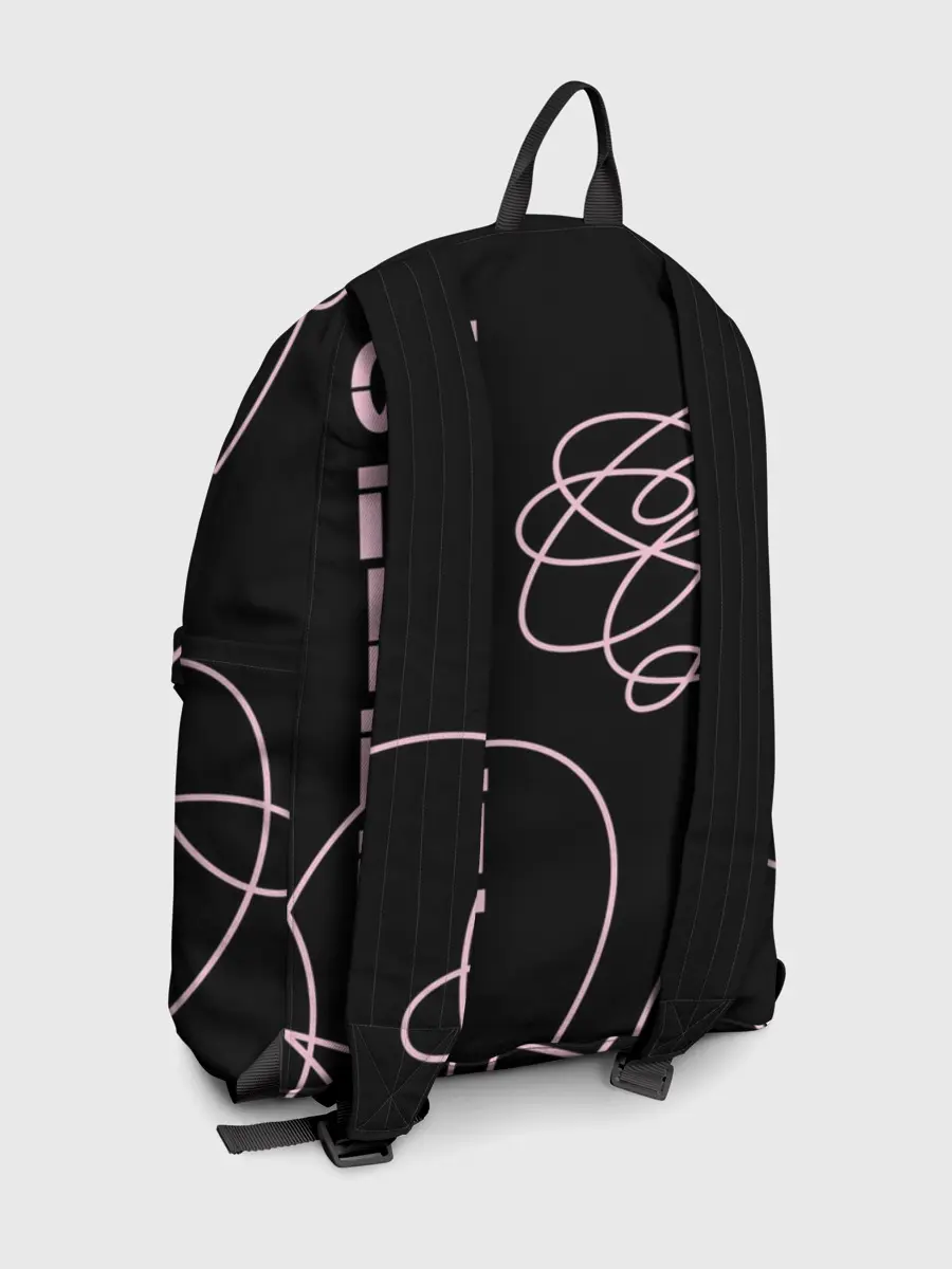 Рюкзак джинсовый / BTS