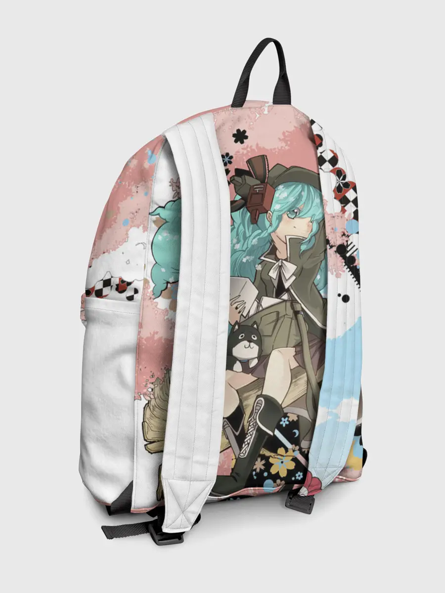 Рюкзак джинсовый / Мику Хацунэ