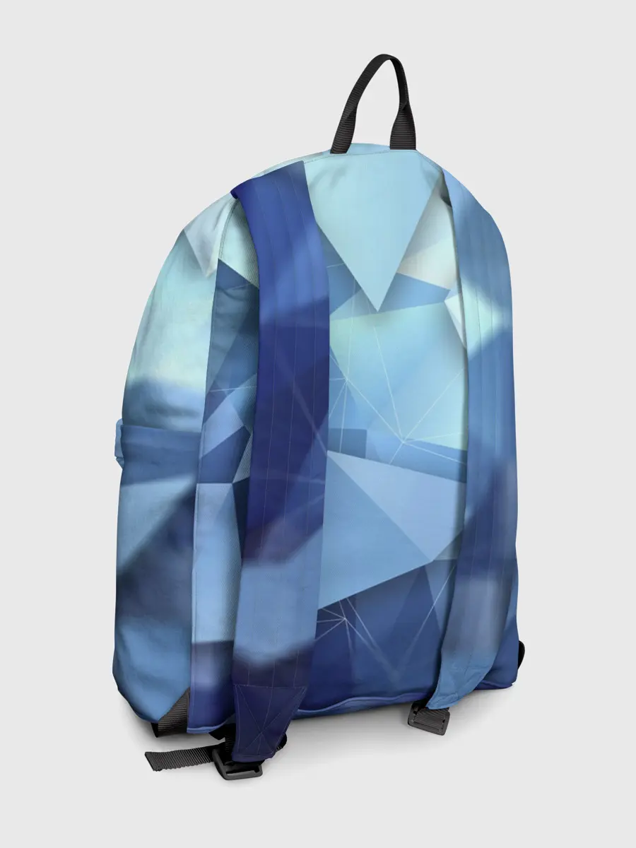 Рюкзак джинсовый / абстракция