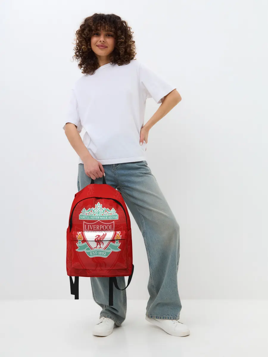 Рюкзак джинсовый / Liverpool