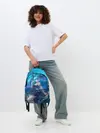 Рюкзак джинсовый / Подводная Хацуне Мику