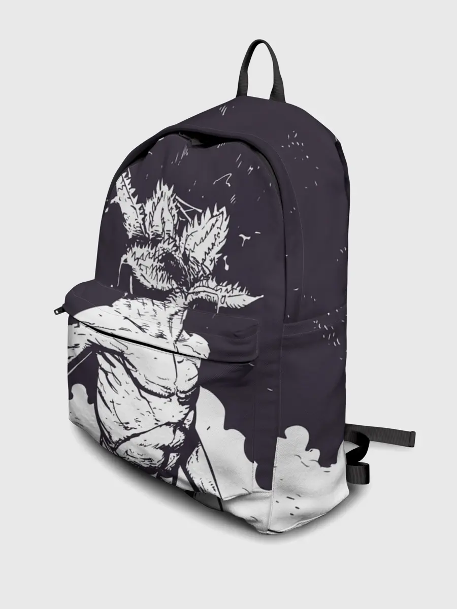 Рюкзак джинсовый / Демогоргон