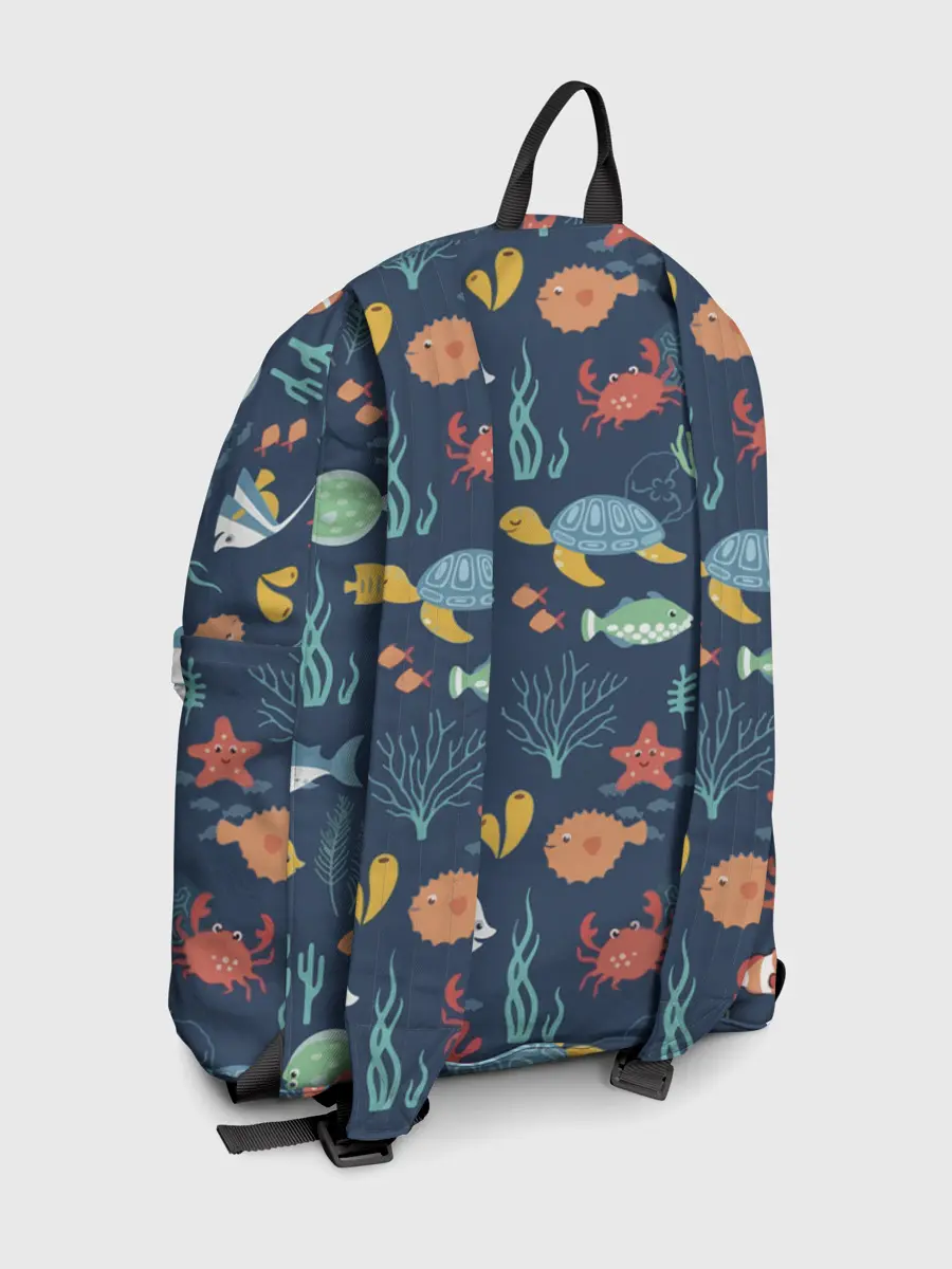 Рюкзак джинсовый / Завтрак