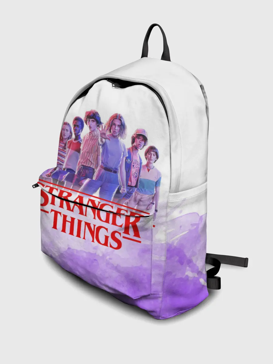 Рюкзак джинсовый / ОЧЕНЬ СТРАННЫЕ ДЕЛА