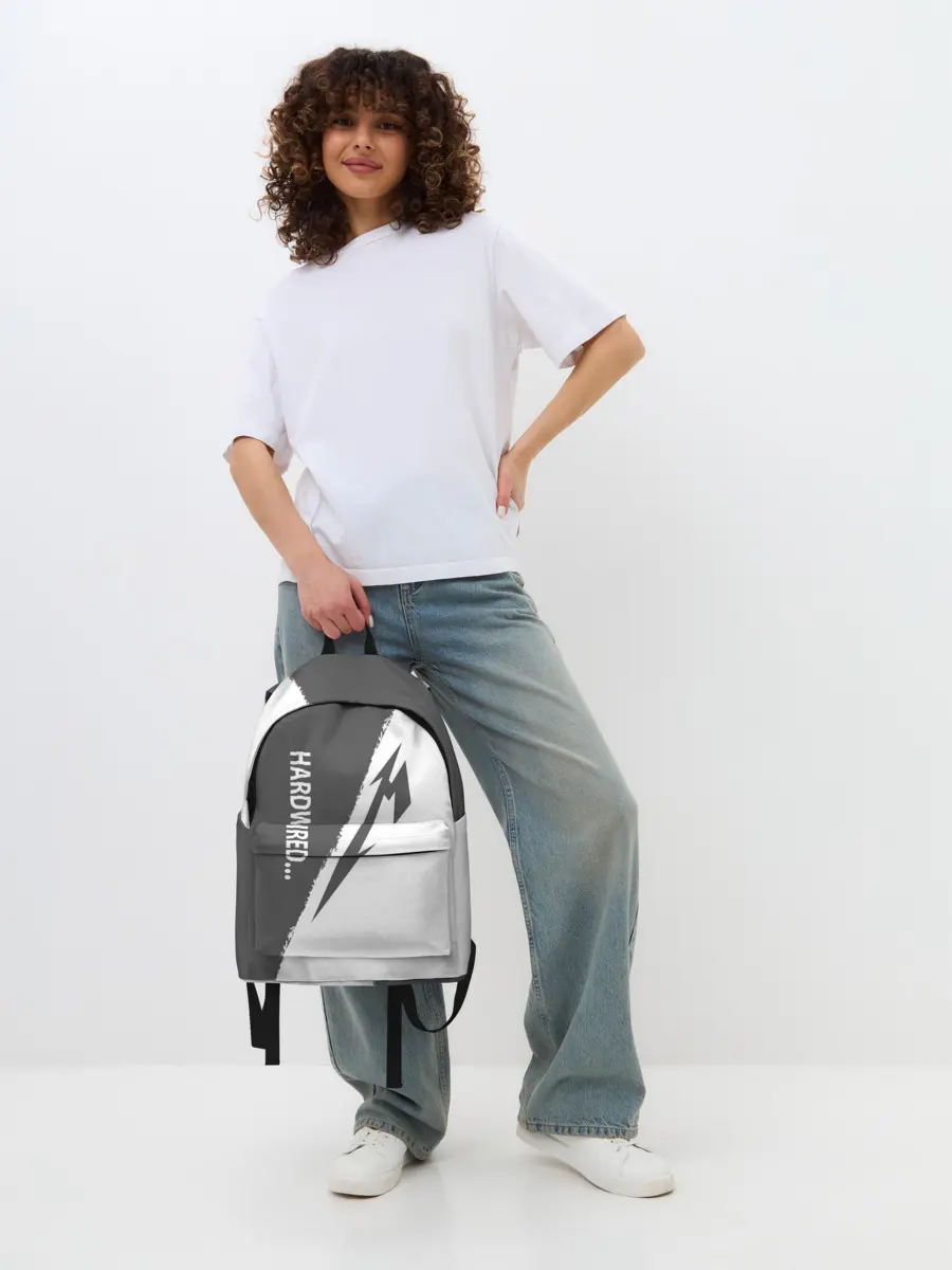 Рюкзак джинсовый / Metallica