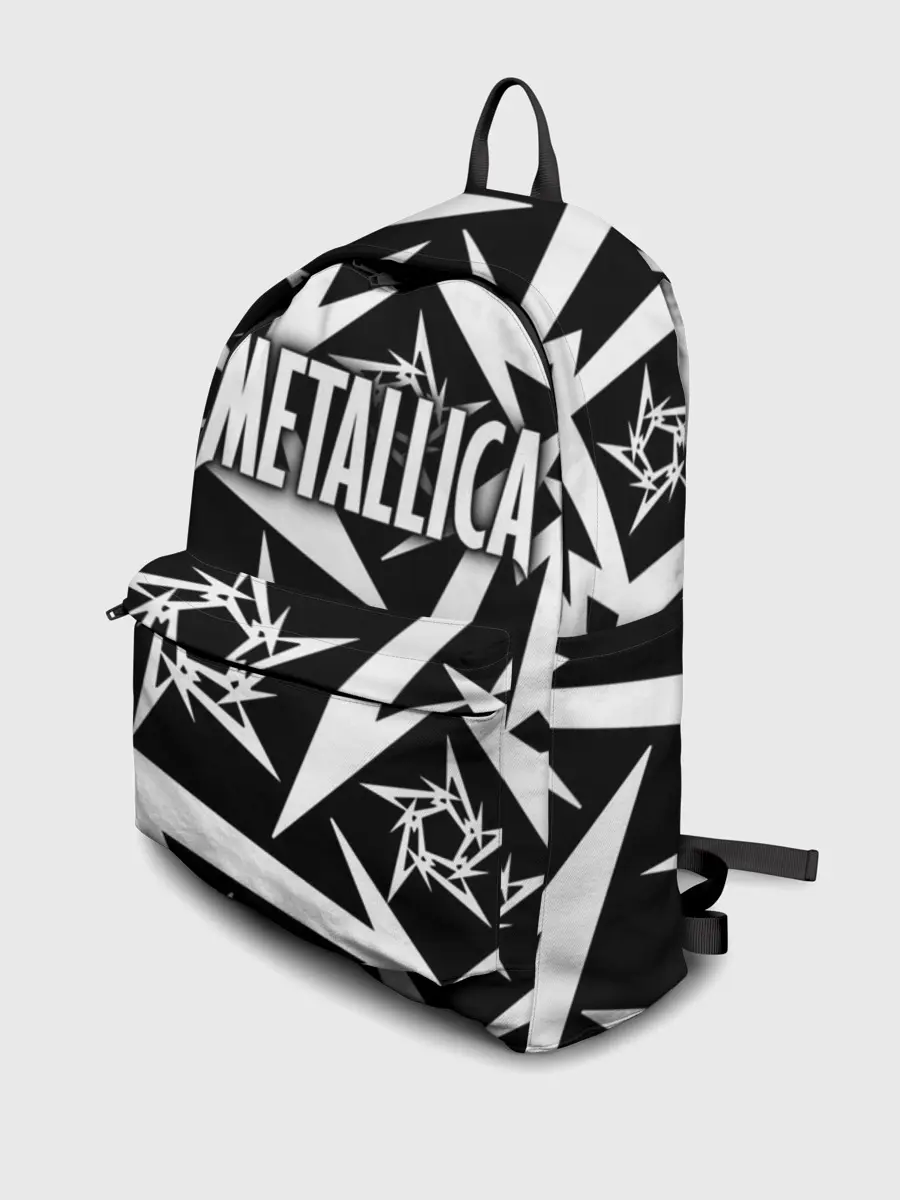 Рюкзак джинсовый / Metallica