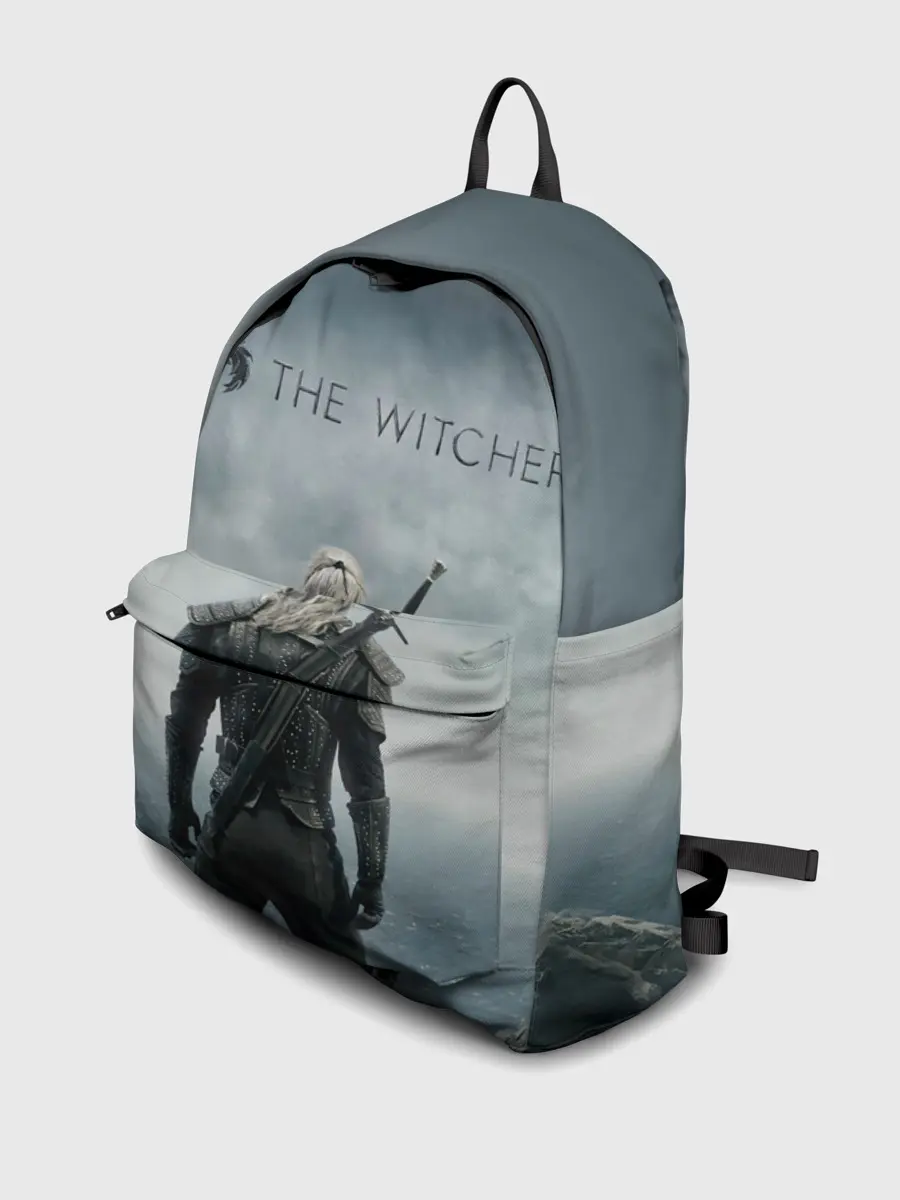 Рюкзак джинсовый / The Witcher