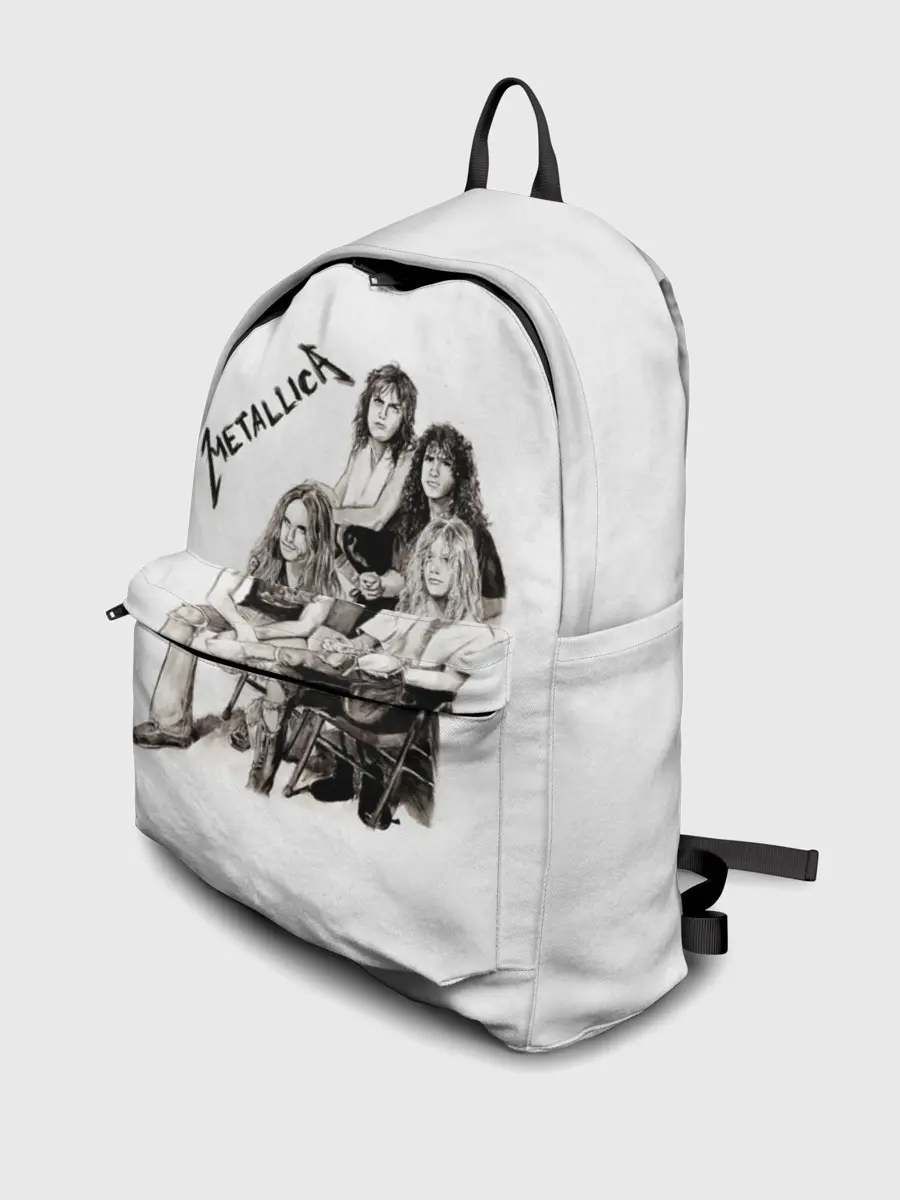 Рюкзак джинсовый / Metallica