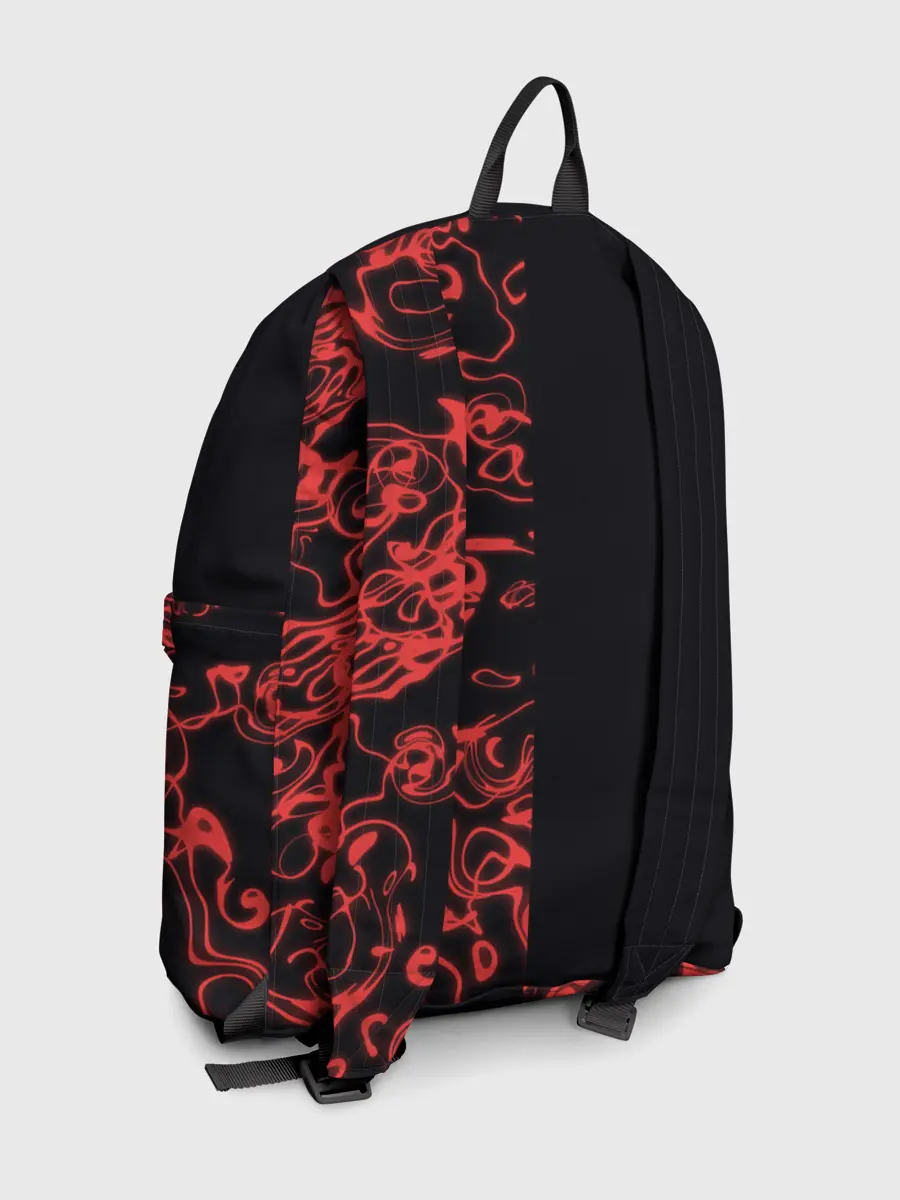 Рюкзак джинсовый / Cyberpunk 2077