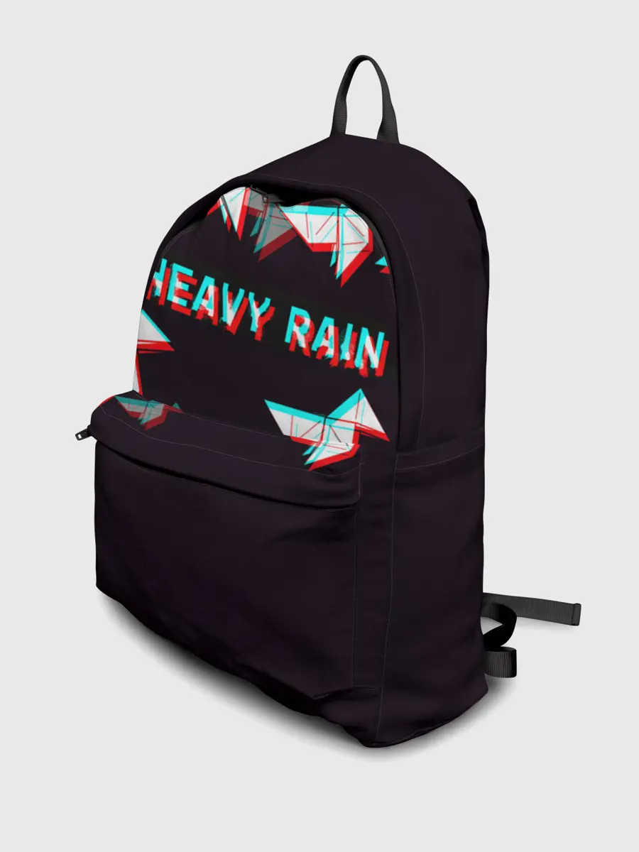 Рюкзак джинсовый / Heavy Rain