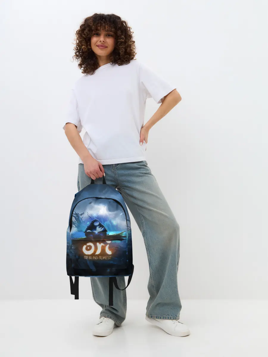 Рюкзак джинсовый / Ori - And The Will Of The Wisp