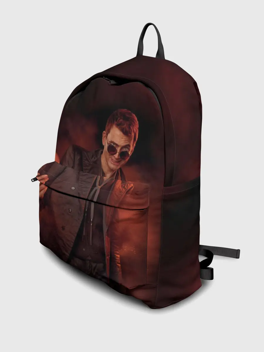 Рюкзак джинсовый / Кроули