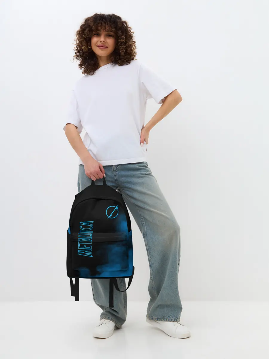 Рюкзак джинсовый / Metallica