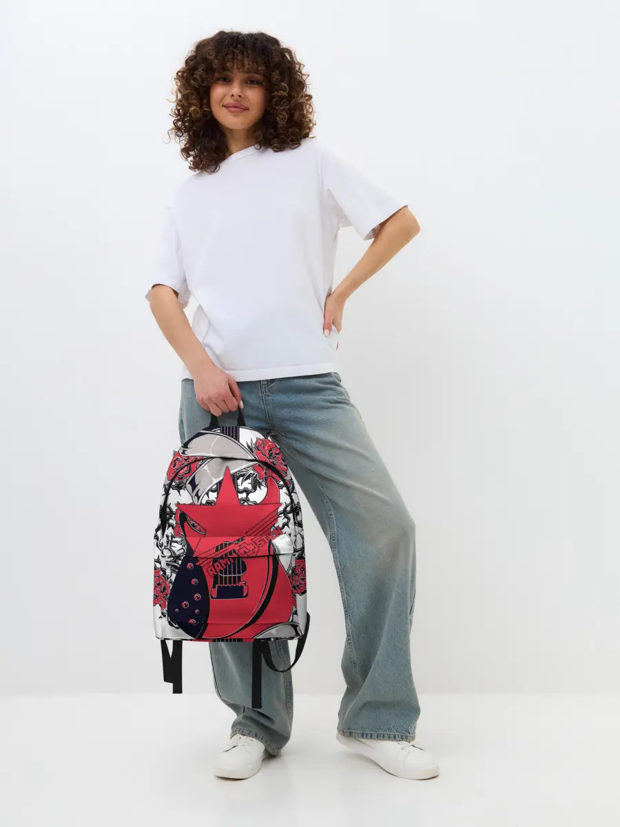 Рюкзак джинсовый / Rammstein