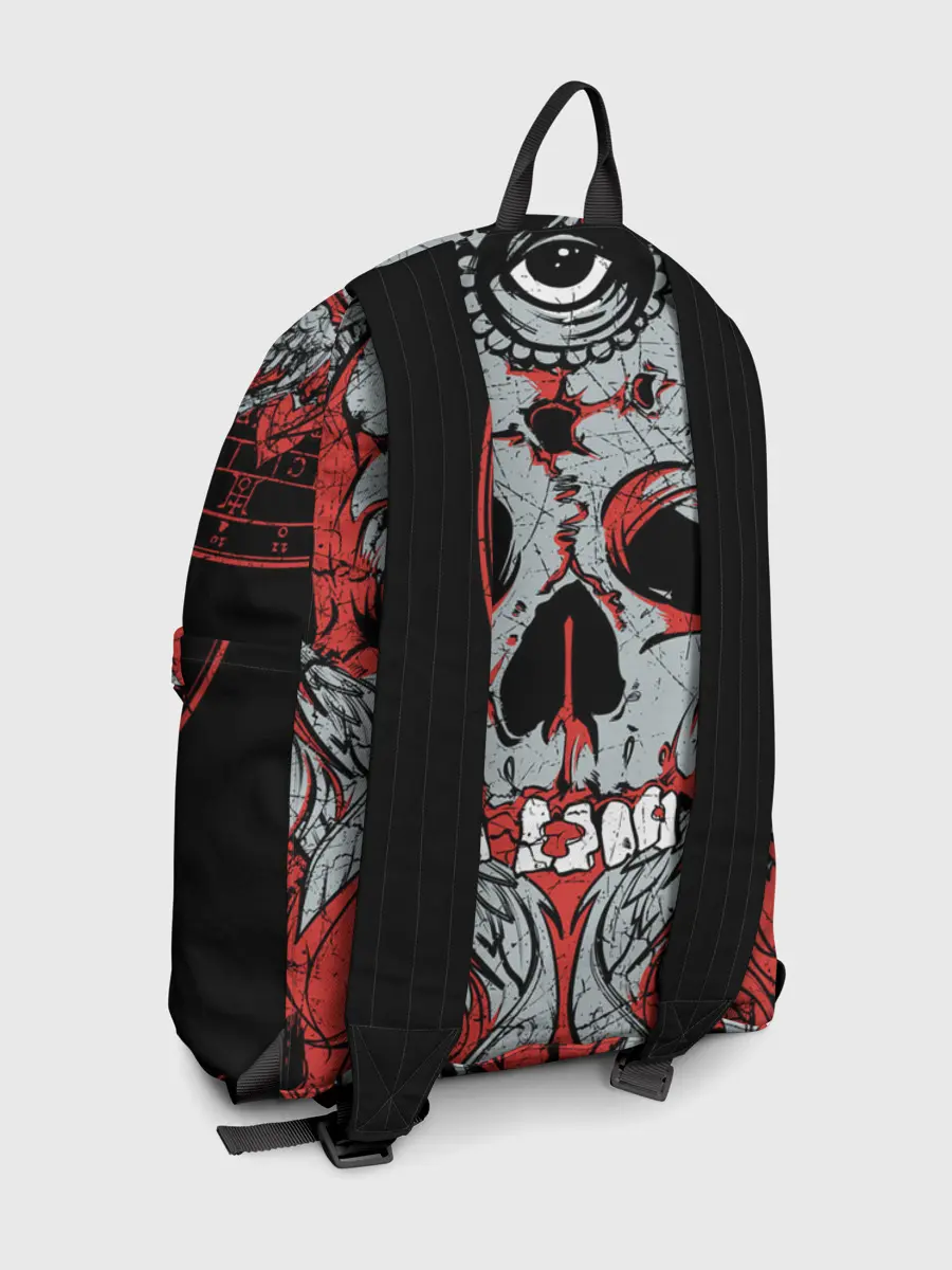 Рюкзак джинсовый / Rammstein