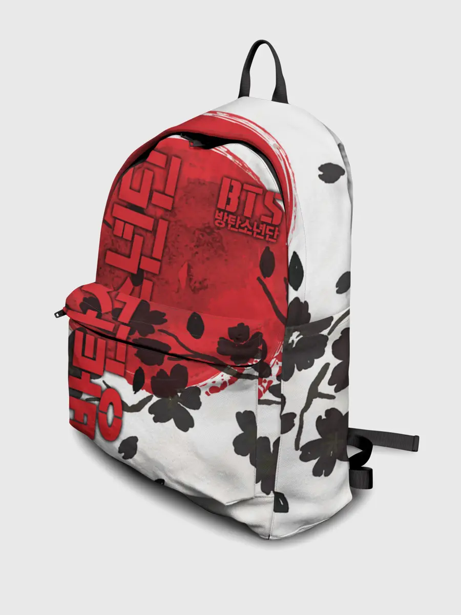 Рюкзак джинсовый / BTS