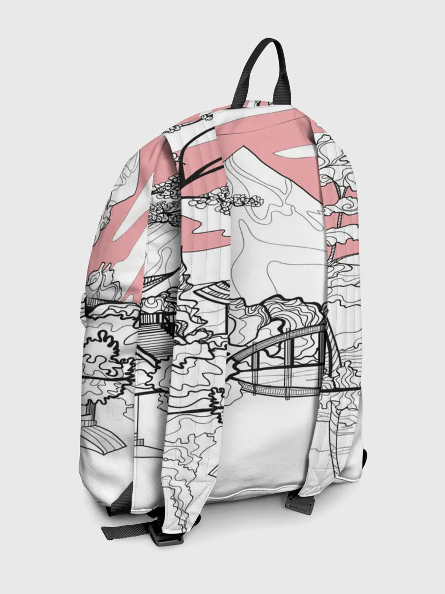 Рюкзак джинсовый / BTS