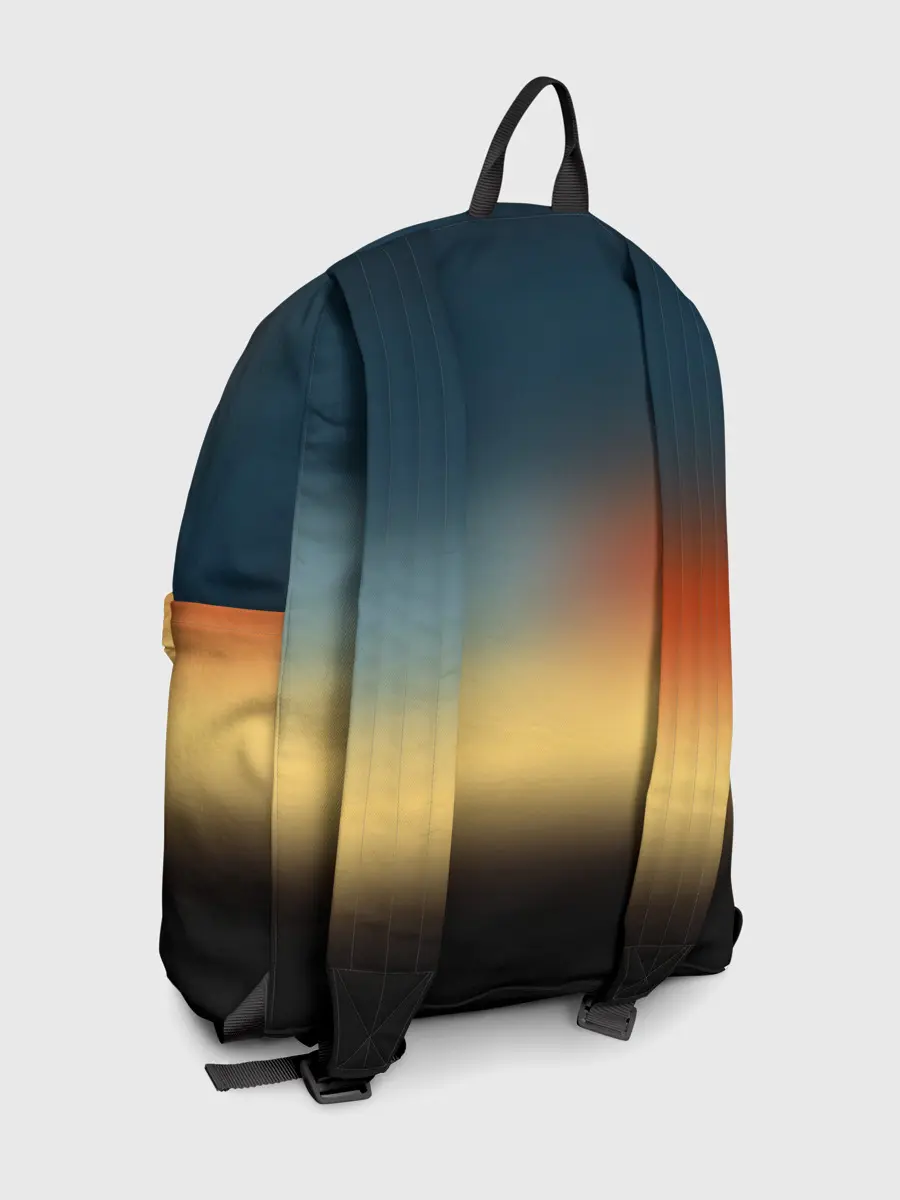 Рюкзак джинсовый / Good Omens