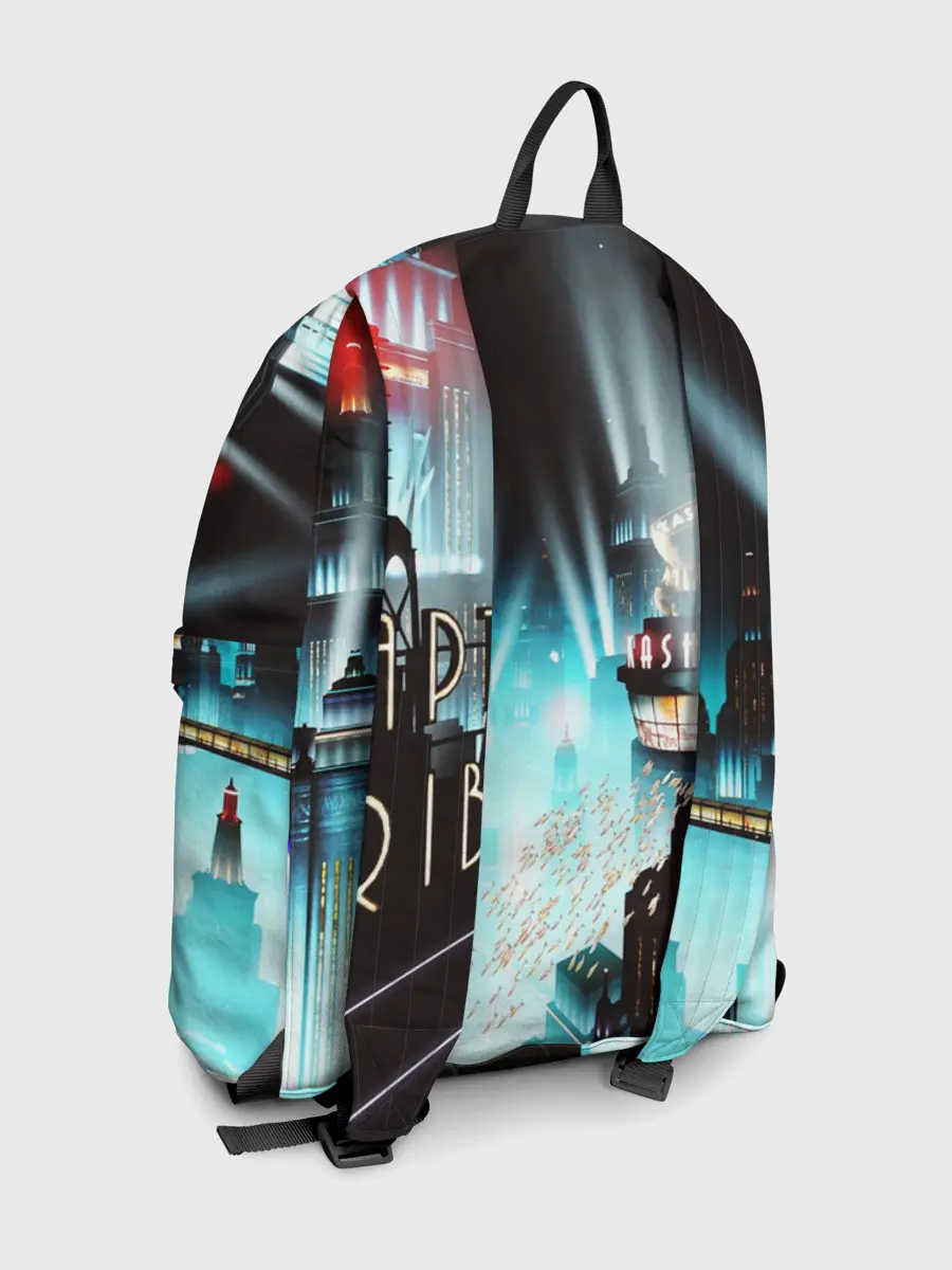 Рюкзак джинсовый / BIOSHOCK