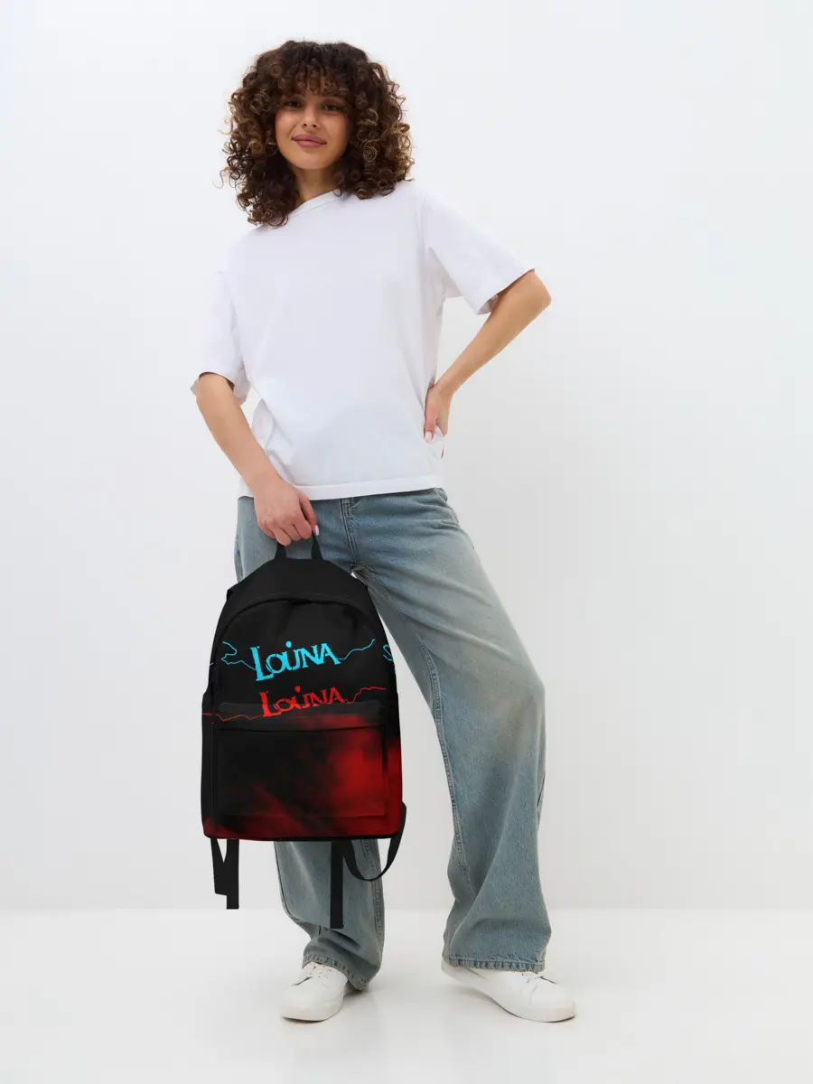 Рюкзак джинсовый / Louna