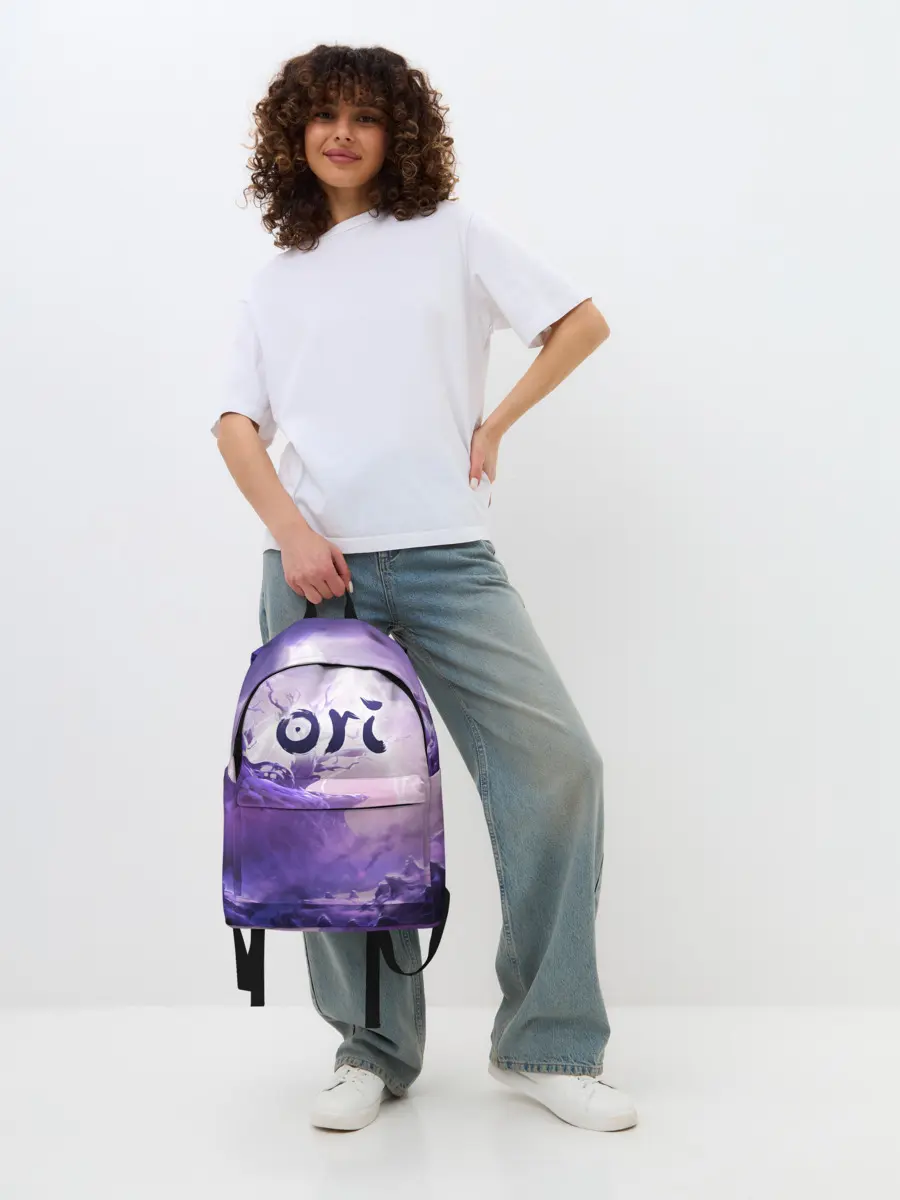 Рюкзак джинсовый / ORI