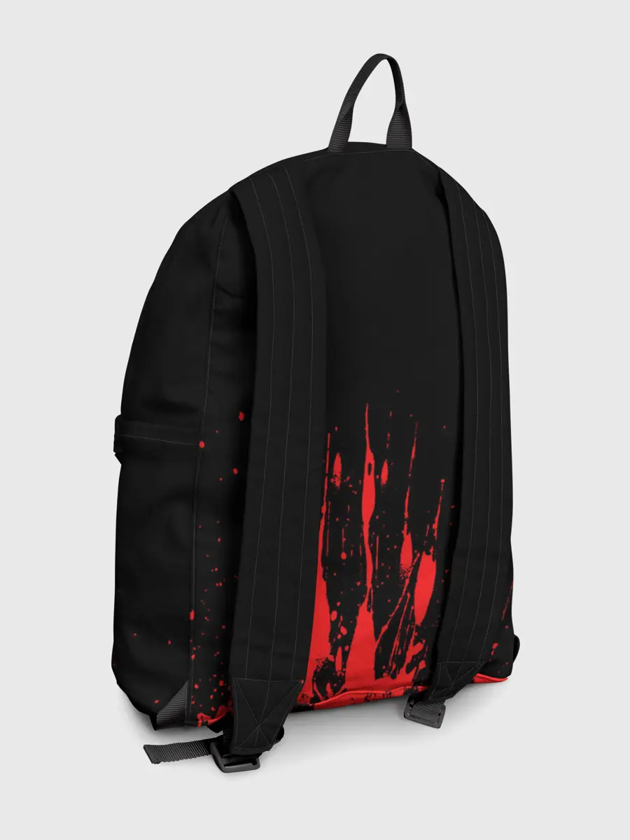 Рюкзак джинсовый / DOOM Bloody