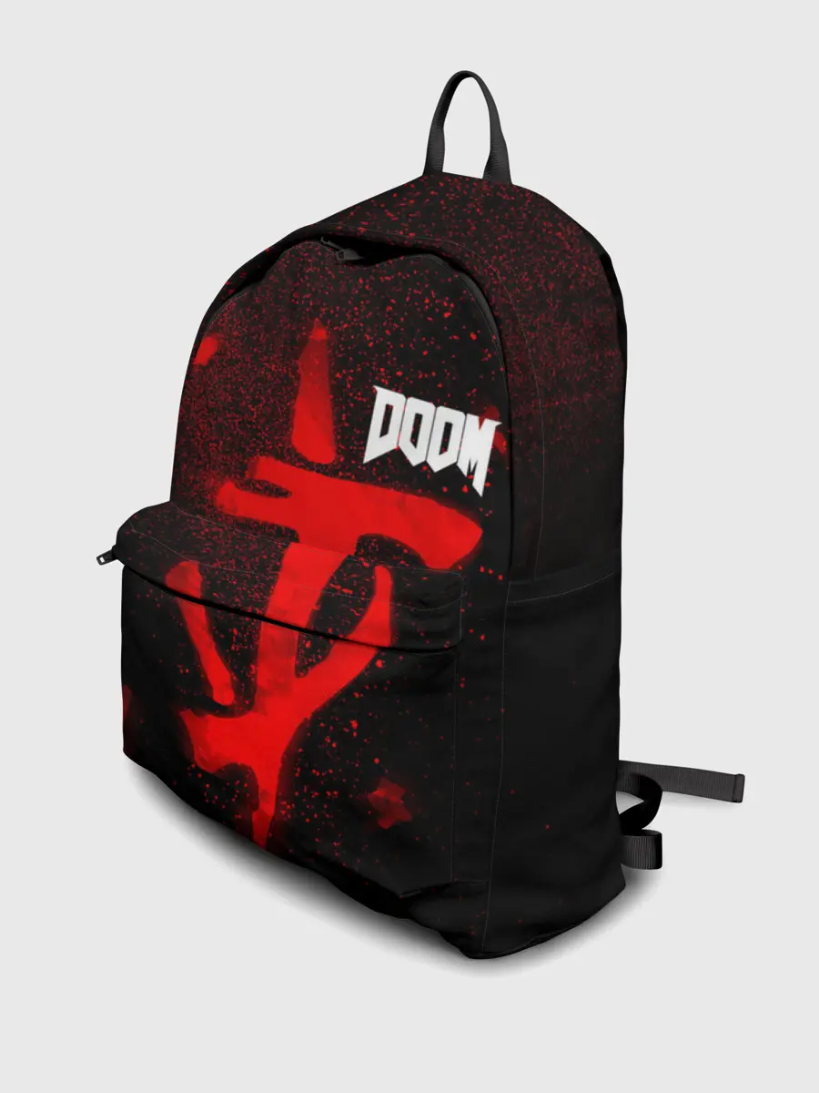 Рюкзак джинсовый / DOOM