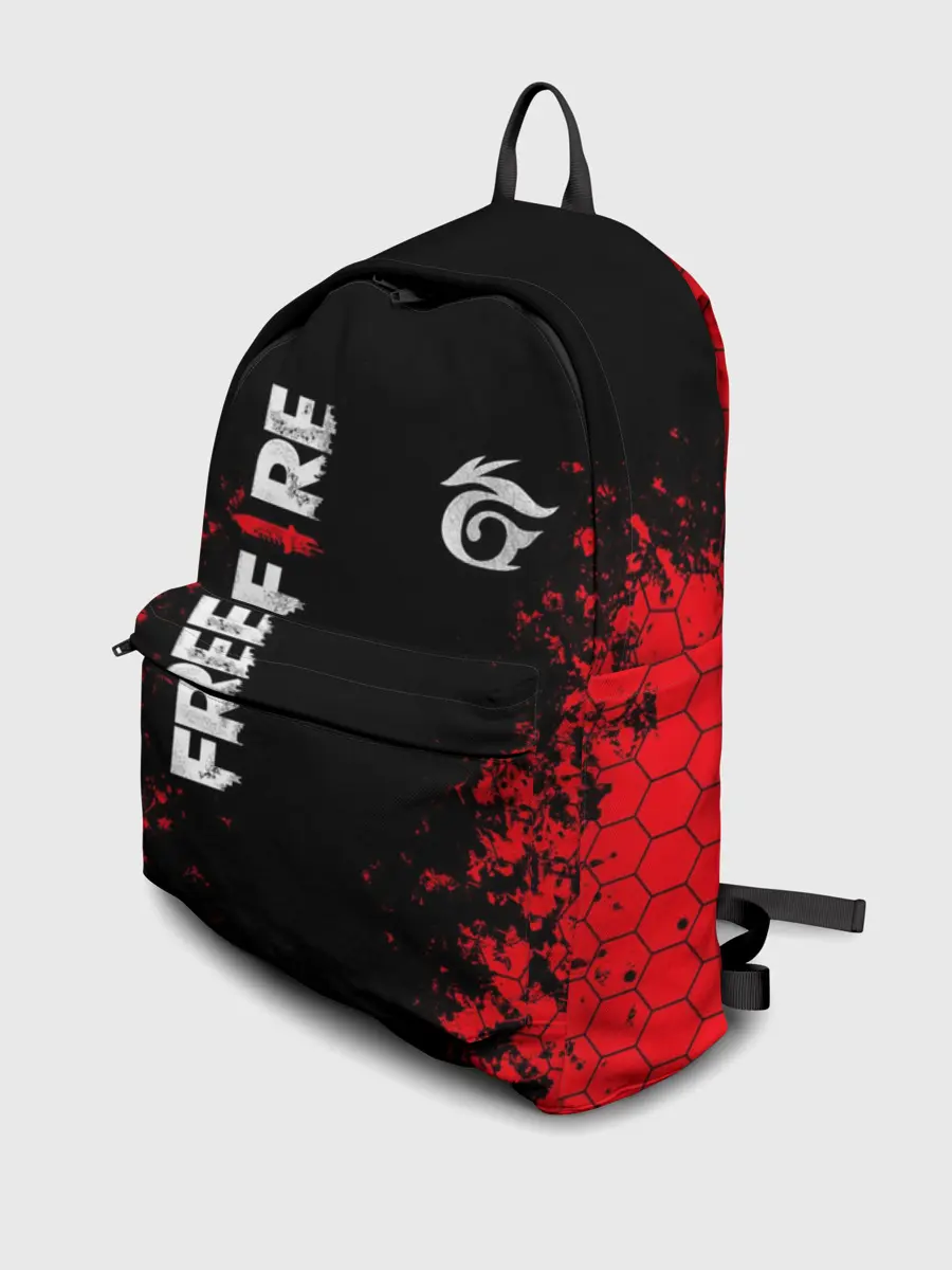 Рюкзак джинсовый / GARENA FREE FIRE