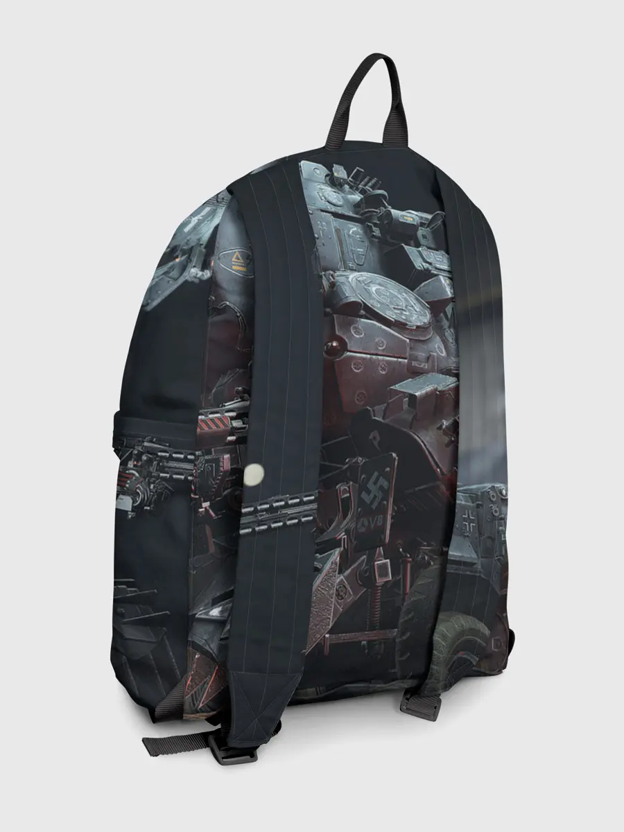 Рюкзак джинсовый / Wolfenstein