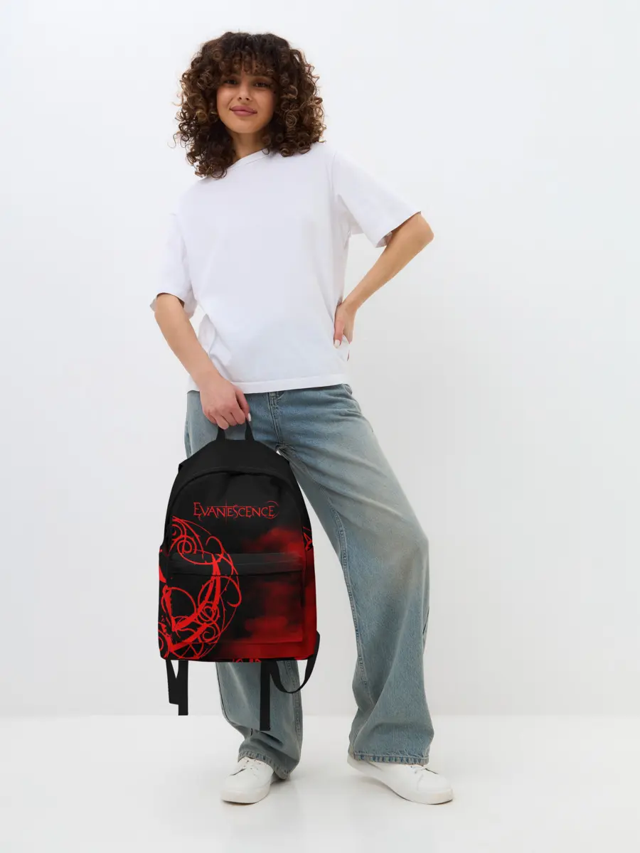 Рюкзак джинсовый / Evanescence