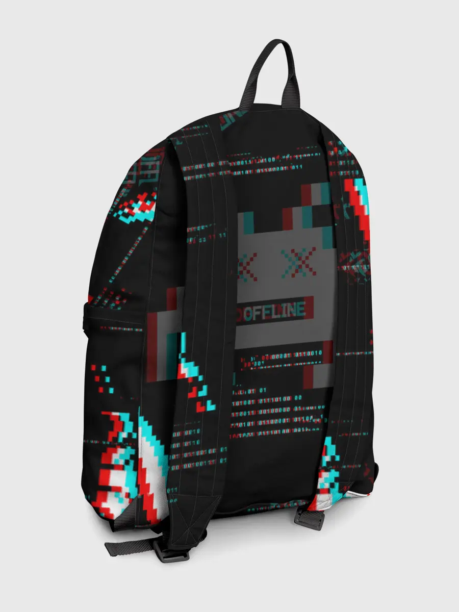 Рюкзак джинсовый / WATCH DOGS DED SEC