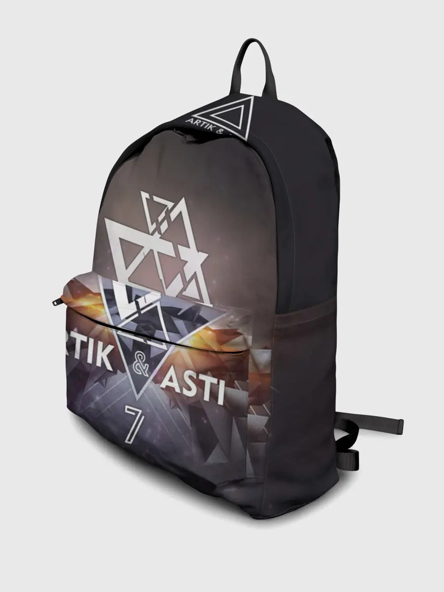 Рюкзак джинсовый / ARTIK & ASTI 7