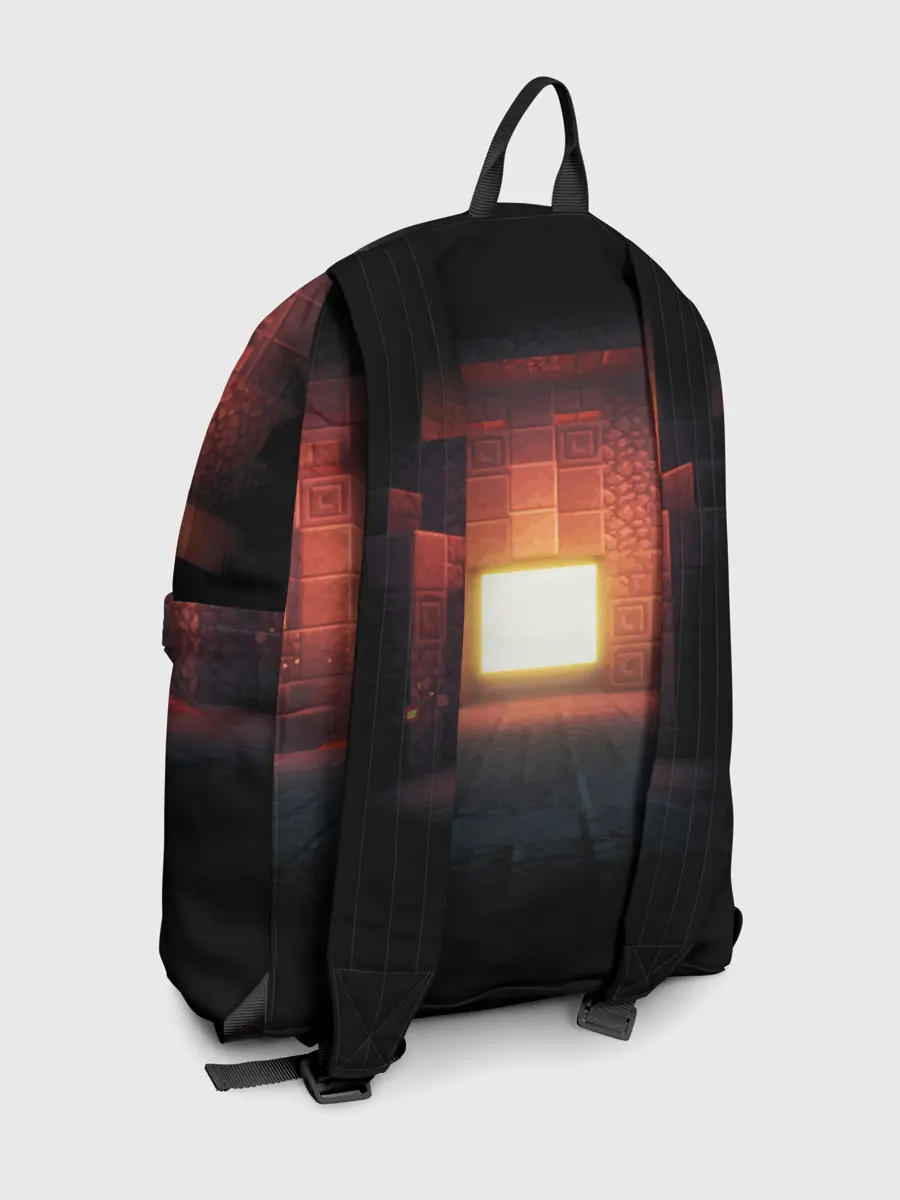 Рюкзак джинсовый / MINECRAFT: Dungeons