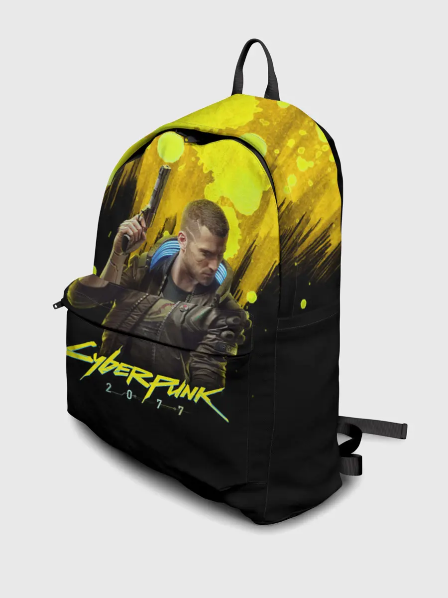 Рюкзак джинсовый / CYBERPUNK 2077