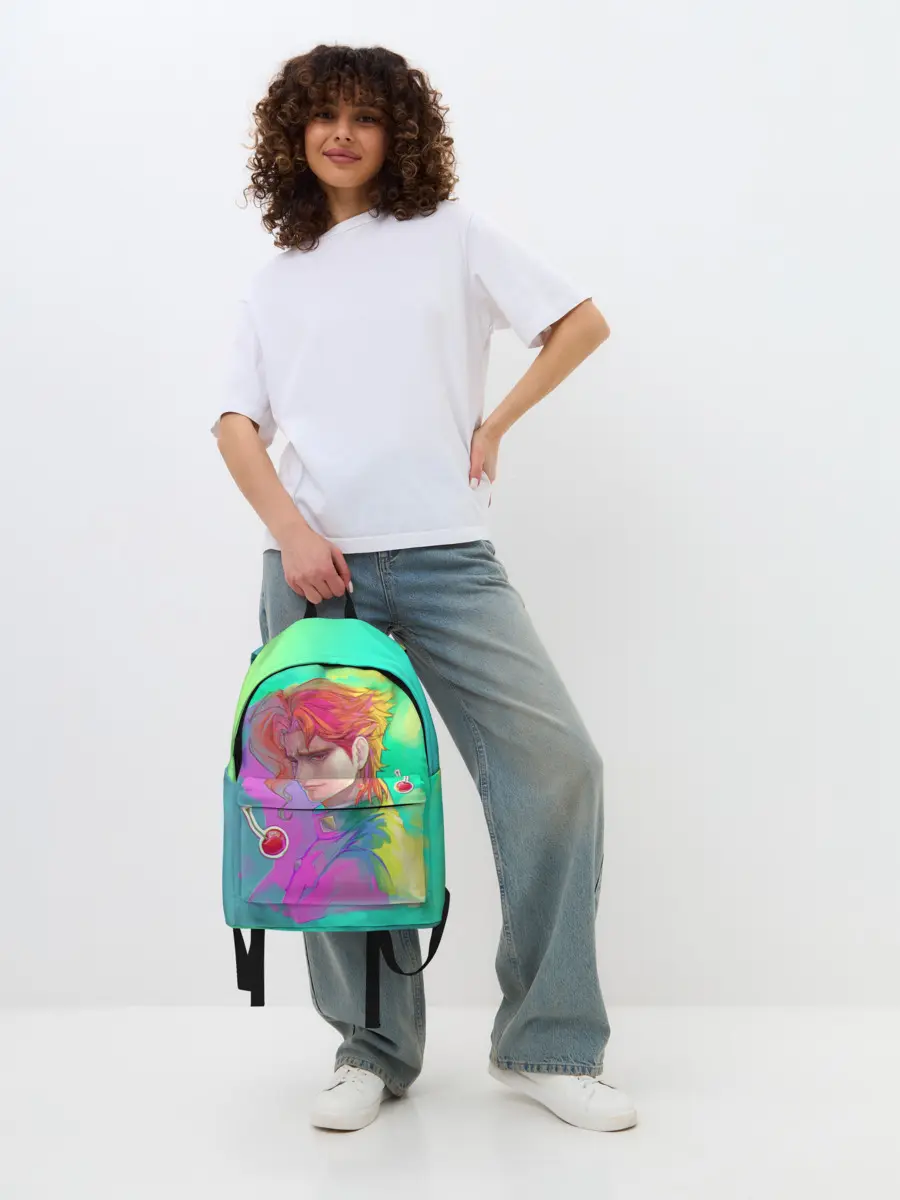 Рюкзак джинсовый / Noriaki Kakyouin