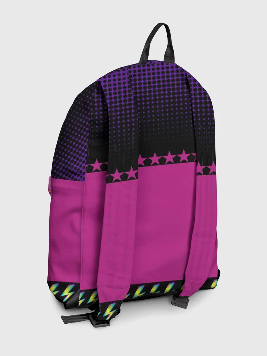 Рюкзак джинсовый / Joutarou Kuujou JoJo