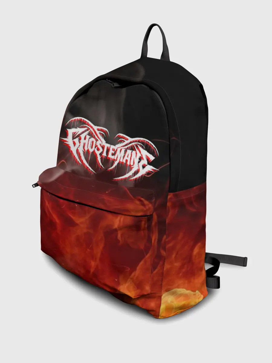 Рюкзак джинсовый / GHOSTEMANE