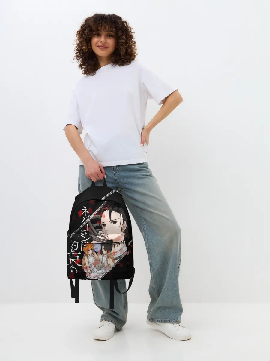 Рюкзак джинсовый / Обещанный Неверленд