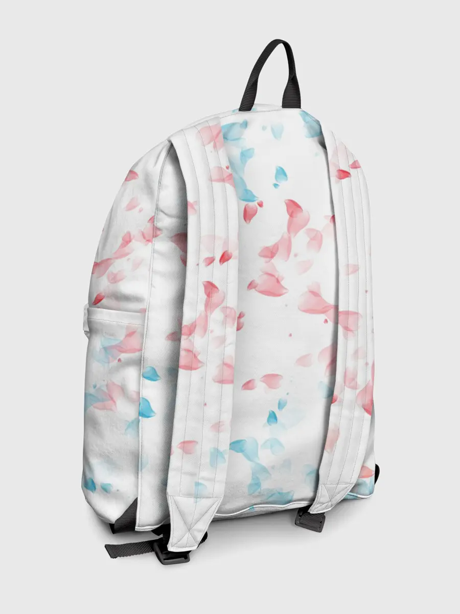 Рюкзак джинсовый / обещанный неверленд