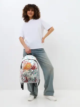 Рюкзак джинсовый / обещанный неверленд